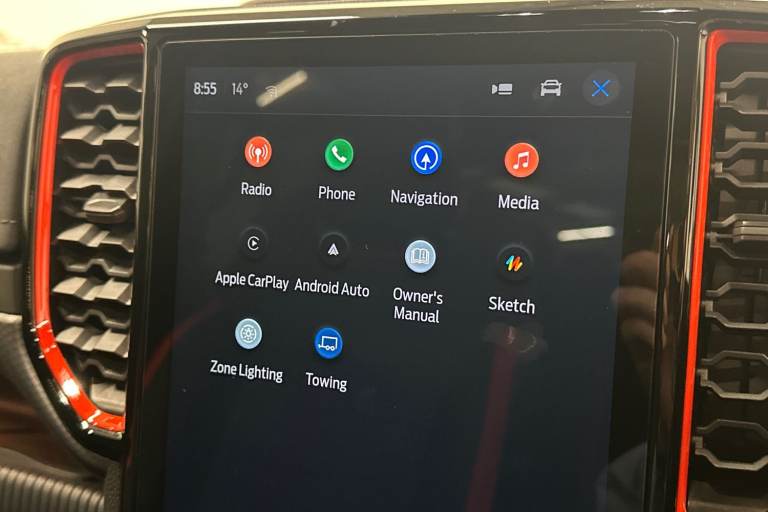 2024 Ford Ranger 531856 Double Cab Pick-up Petrol Automatic