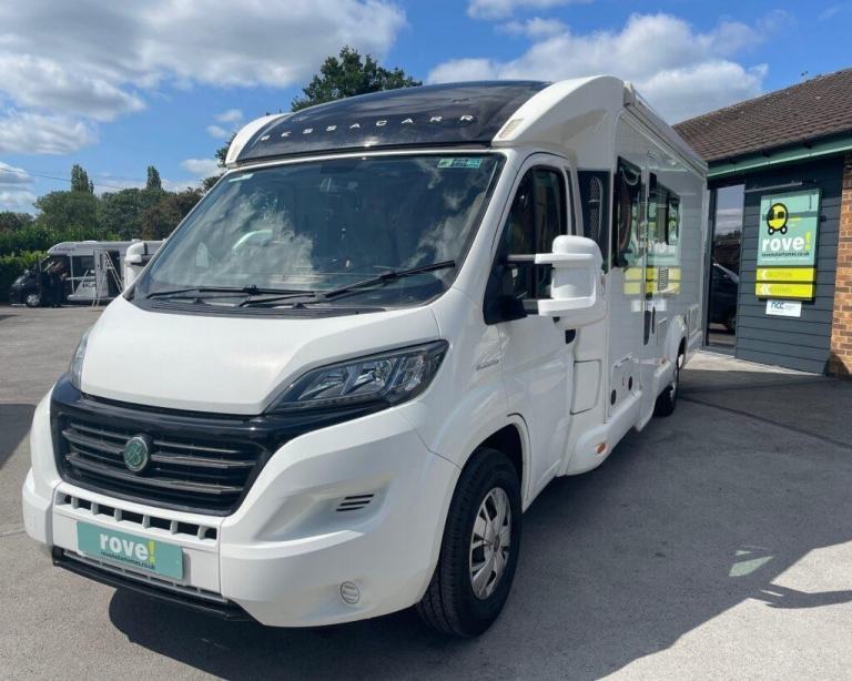 Swift Bessacarr 494 4 berth 4 belt rear fixed bed, dinette conversion motorhome