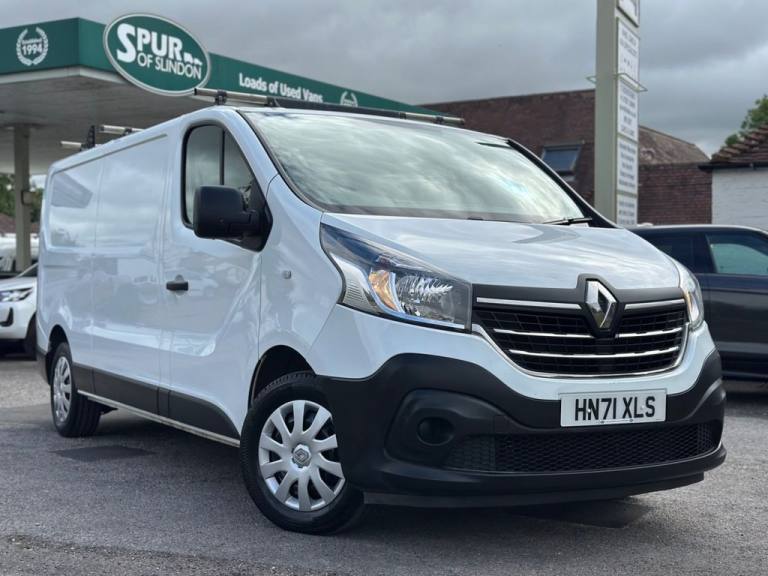 2021 Renault Trafic 2.0 dCi ENERGY 30 Business+ Panel Van 5dr Diesel Manual LWB Standard Roof E P...