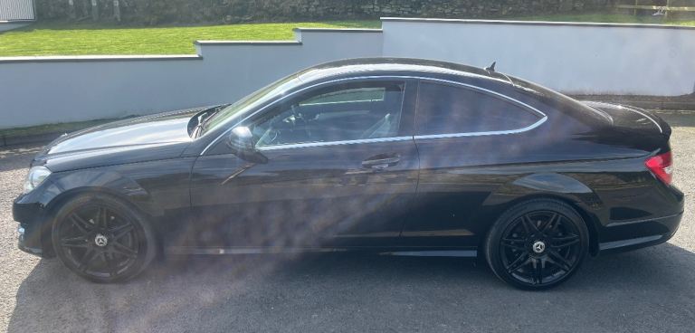 Mercedes-Benz, C CLASS, Coupe, 2013, Semi-Auto, 2143 (cc), 2 doors