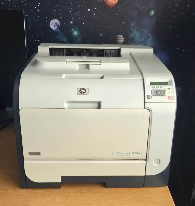 HP Color LaserJet CP2025 Printer