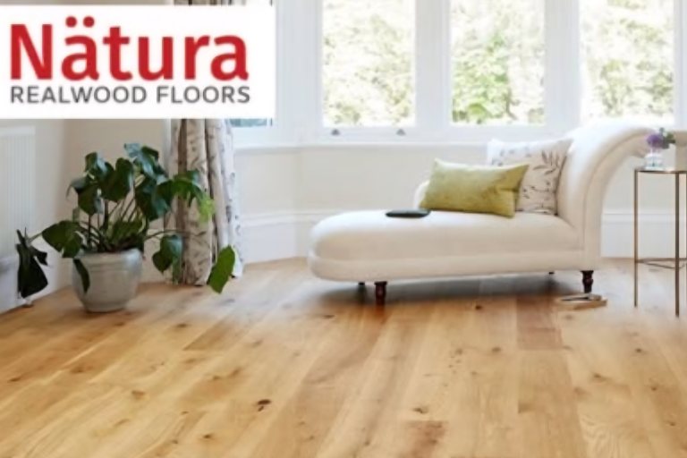Natura Oak Derry Engineered Wood Flooring x4 packs