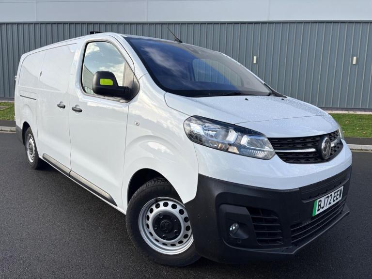 2022 Vauxhall Vivaro Electric 3100 75kWh Dynamic Auto L2 H1 6dr (7.4kW Charger) PANEL VAN Electri...