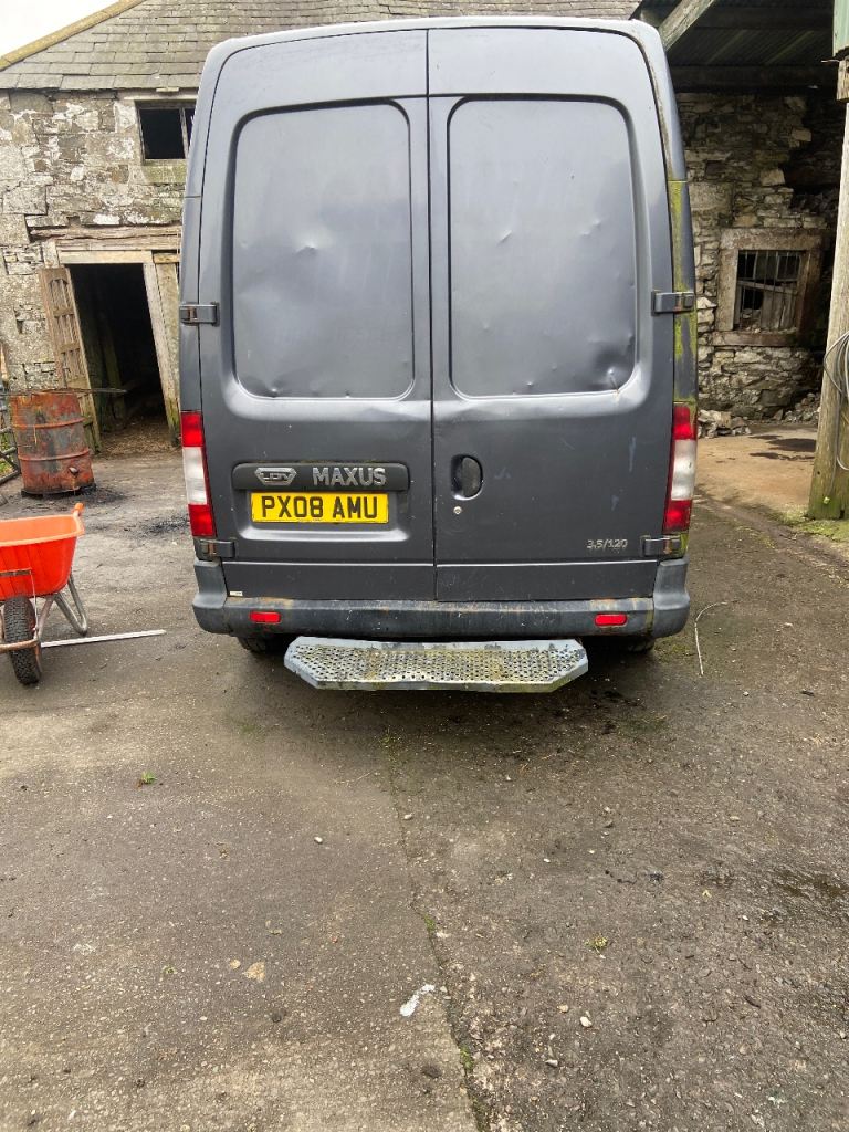 Ldv maxis