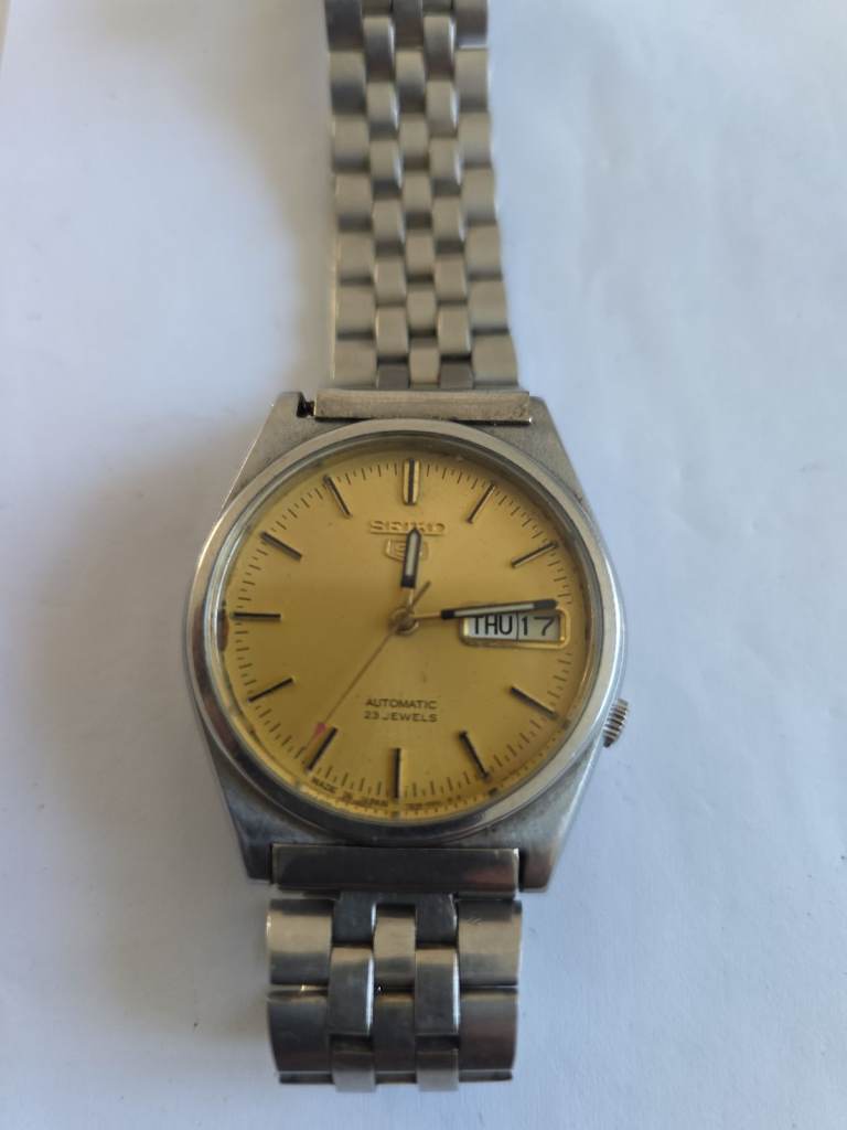 Seiko5 Automatic wrist watch 