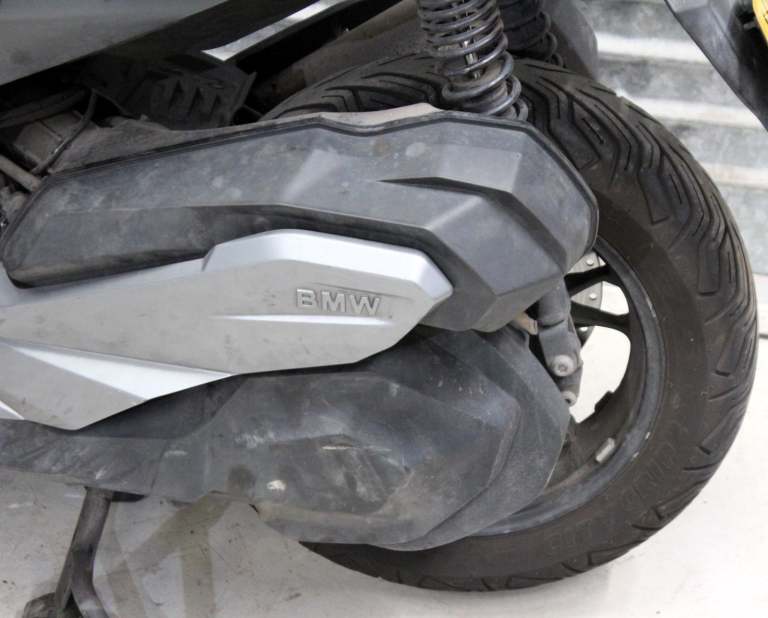 2018 68 BMW C 400 X SE C400X MAXI SCOOTER TRADE SALE 14K NEW MOT TFT SCREEN BLUE