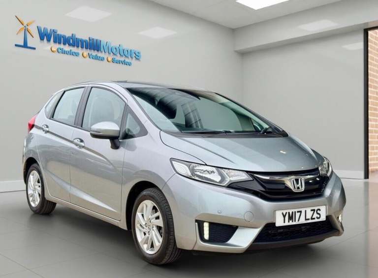 2017 Honda Jazz 1.3 i-VTEC SE CVT Euro 6 (s/s) 5dr HATCHBACK Petrol Automatic