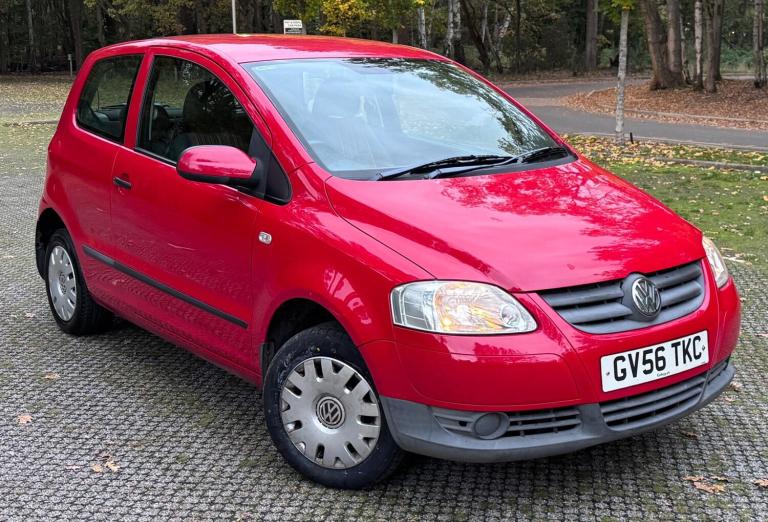 2006 Volkswagen Fox 1.2 3dr HATCHBACK PETROL Manual