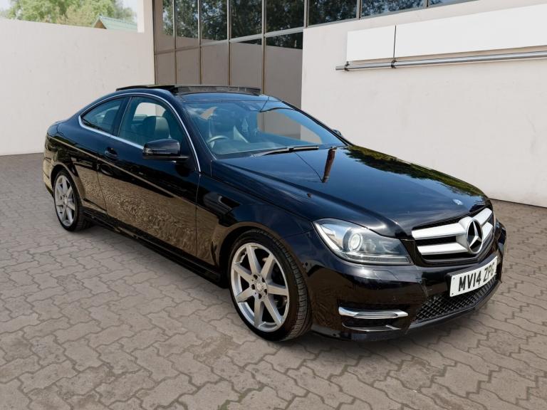 2014 Mercedes-Benz C Class C250 CDI AMG Sport Edition 2dr Auto [Premium Plus] COUPE Diesel Automatic