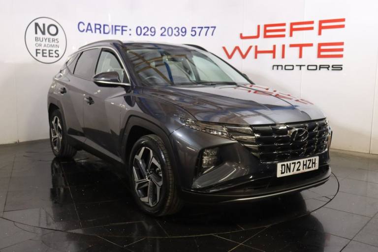 2022 Hyundai TUCSON 1.6 h T-GDi 13.8kWh Premium 4WD 5dr Auto (SAT NAV) Automatic