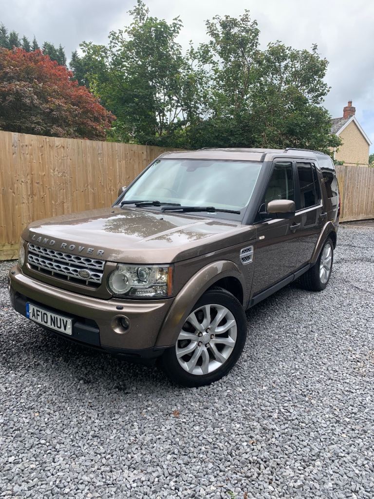 Land Rover, DISCOVERY, Estate, 2010, Other, 2993 (cc), 5 doors