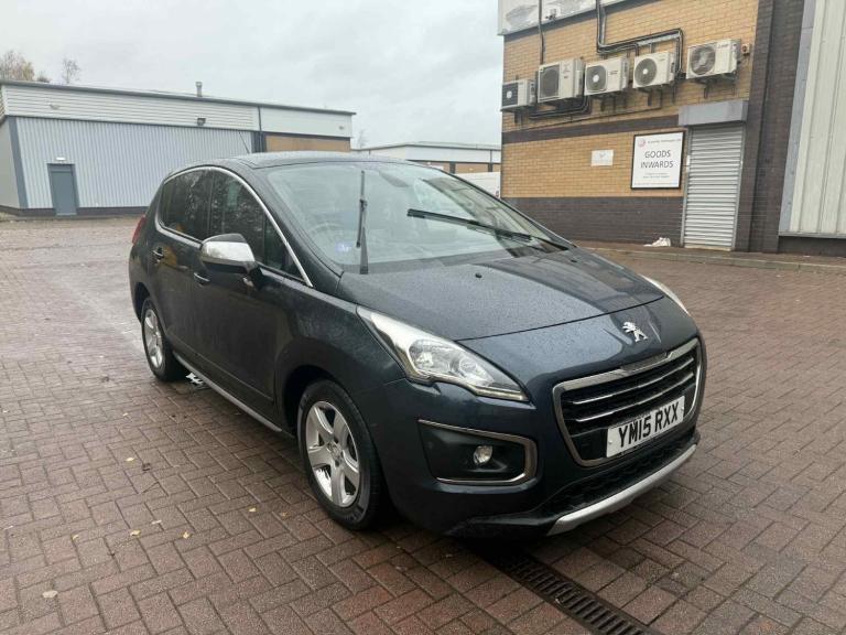 2015 Peugeot 3008 1.2 Puretech Allure 5dr HATCHBACK Petrol Manual
