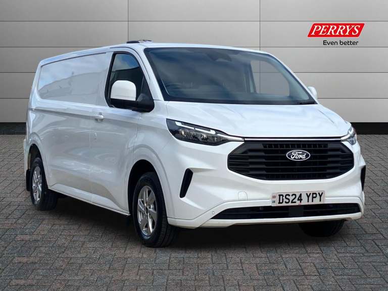 2024 Ford Transit Custom 2.0 EcoBlue 136ps H1 Van Limited Van DIESEL Manual