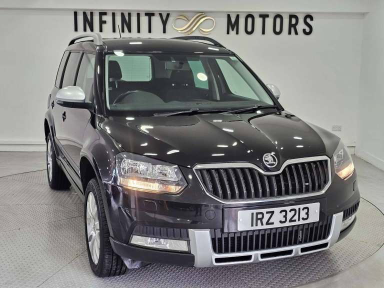 2014 Skoda Yeti 1.2 Yeti Outdoor SE TSi 5dr SUV Petrol Manual