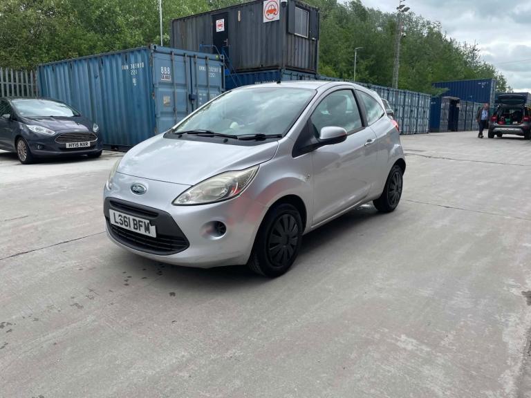 2011 Ford Ka 1.2 Edge 3dr [Start Stop] HATCHBACK Petrol Manual