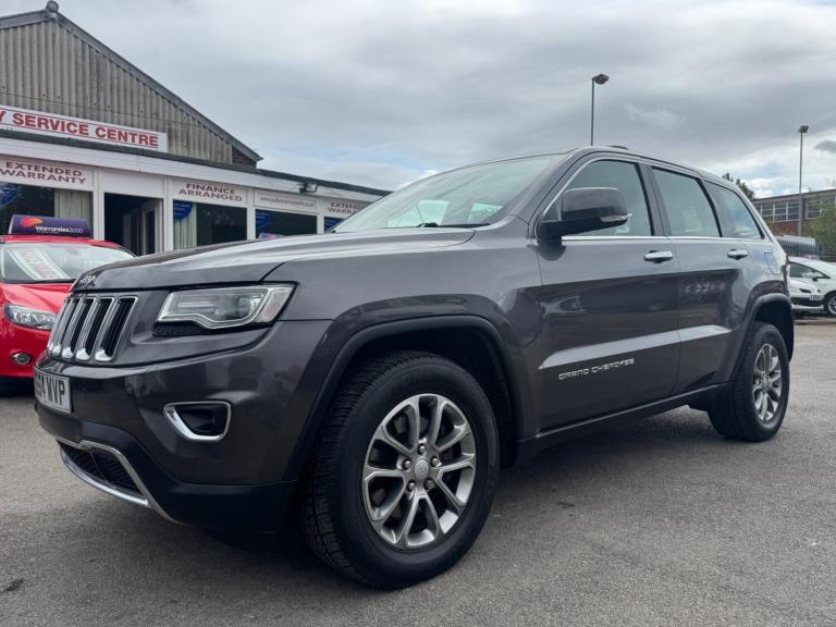 2014 Jeep Grand Cherokee 3.0 V6 CRD Limited Auto 4WD Euro 5 5dr ESTATE Diesel Automatic