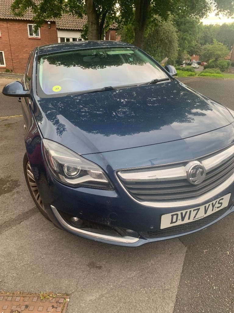 Vauxhall insignia 17 reg 16 diesel spares repair