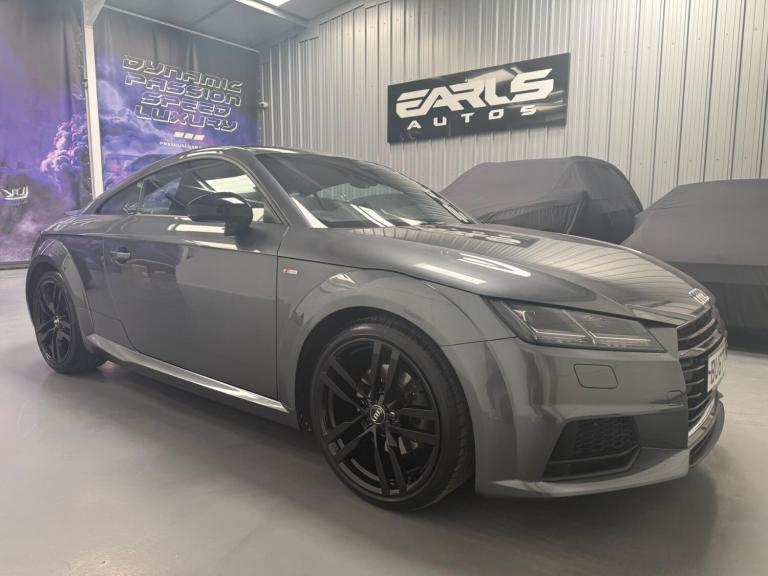 2017 Audi TT 2.0 TFSI S line Coupe 3dr Petrol S Tronic Euro 6 (s/s) (230 ps) Coupe Petrol Automatic
