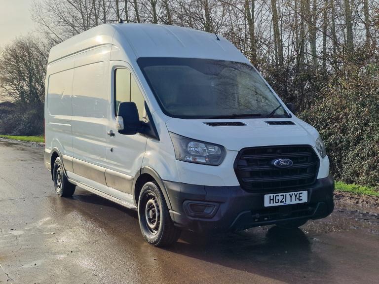 2021 Ford Transit 350 LEADER MWB High Roof  80k Miles  Spares Repairs  6m MOT
