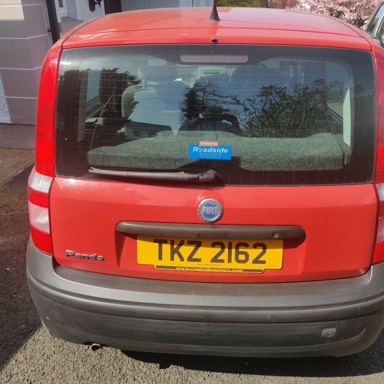 2007 Fiat Panda 1.1