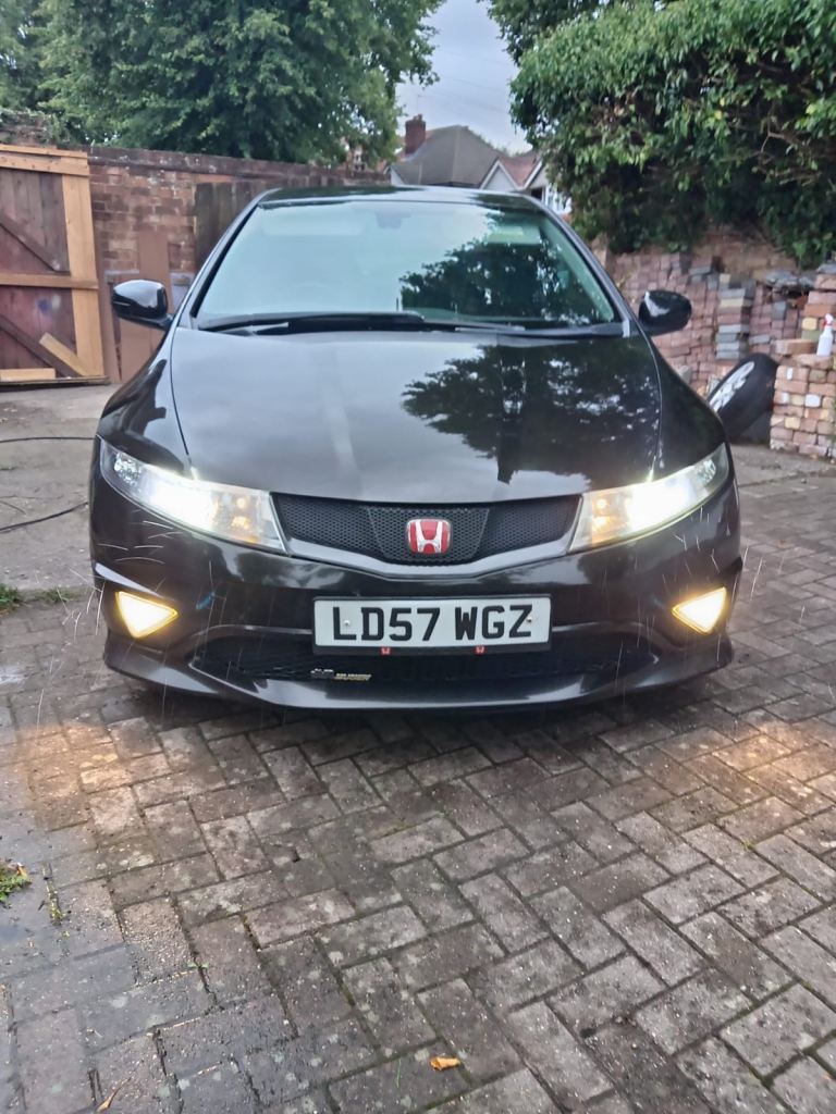 Black Honda Civic Type R GT (LD57 WGZ) - Fair Condition