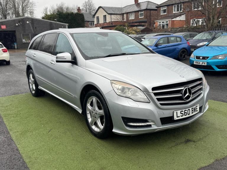 2010 Mercedes-Benz R Class R350 CDI 4MATIC ESTATE Diesel Automatic