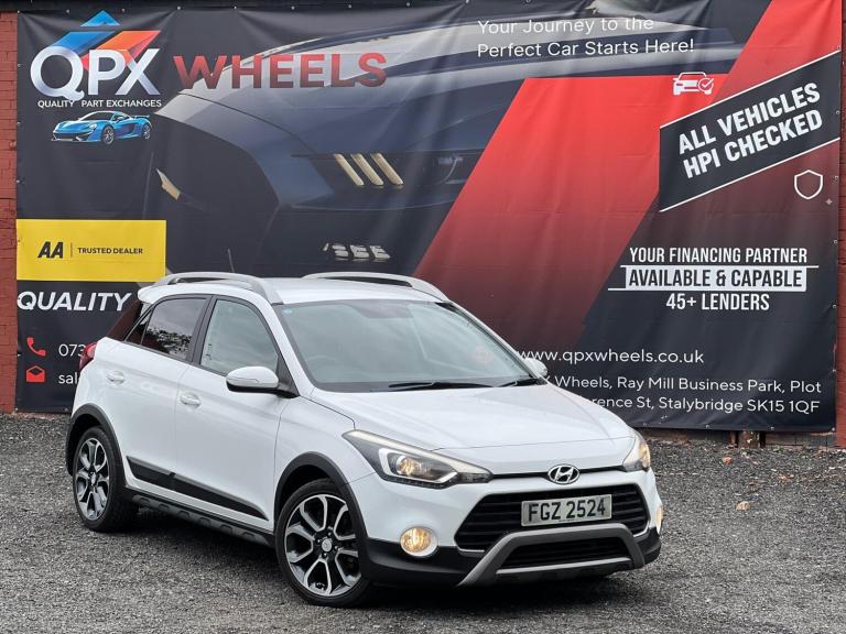 2017 Hyundai i20 1.0 T-GDi Active Euro 6 (s/s) 5dr HATCHBACK Petrol Manual