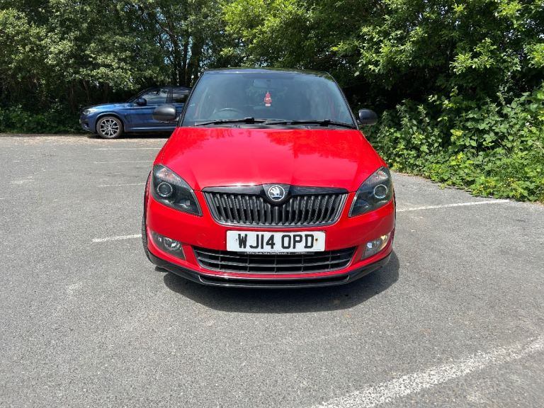 Skoda Fabia Monte Carlo, 1.6TDi £20 Tax