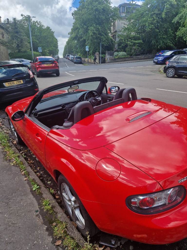 Mazda, MX-5, Convertible, 2008, Manual, 1798 (cc), 2 doors
