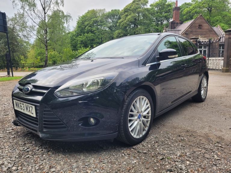 Ford, FOCUS, Hatchback, 2013, Manual, 998 (cc), 5 doors
