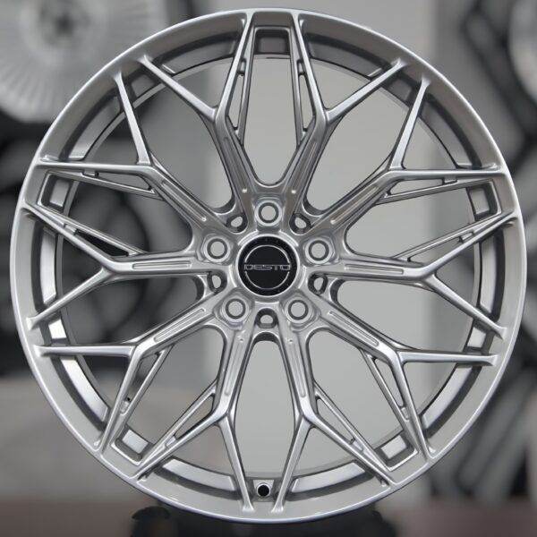 19" New Desto LR1 Alloys & Tyre Package for VW Golf etc