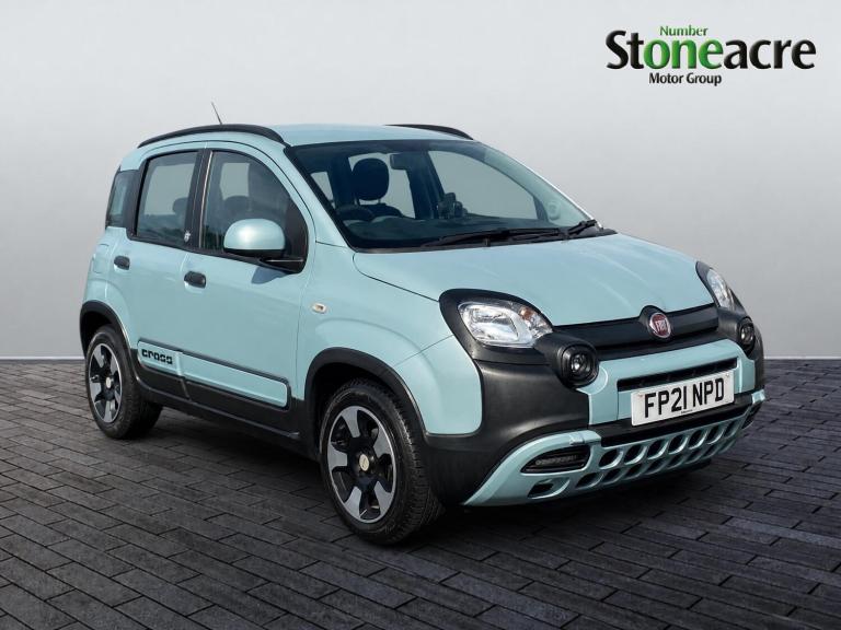 2021 Fiat Panda 1.0 MHEV City Cross Hatchback 5dr Petrol Manual Euro 6 (s/s) (70 bhp) HATCHBACK P...