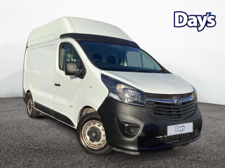 2018 Vauxhall Vivaro 1.6 CDTi 2900 BiTurbo ecoTEC Panel Van 5dr Diesel Manual L1 H2 Euro 6 (s/s) ...