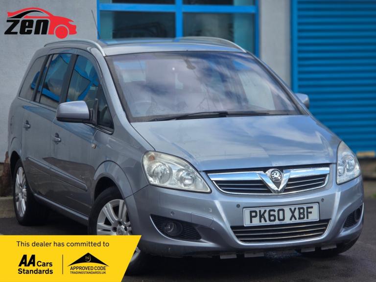 2010 Vauxhall Zafira 1.9 CDTi Elite [120] 5dr Auto MPV Diesel Automatic