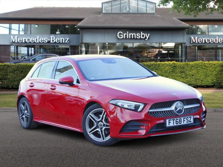 2018 Mercedes-Benz A-Class A180 AMG Line Premium 5dr Auto Hatchback Petrol Automatic