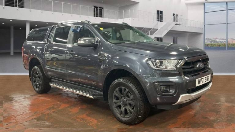 2021 Ford Ranger Pick Up Double Cab Wildtrak 2.0 EcoBlue 213 Auto PICK UP DIESEL Automatic