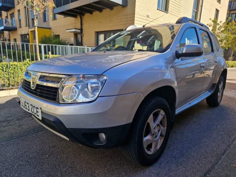 Dacia, DUSTER, Hatchback, 2013, Manual, Duster 1.5 Diesel – Silver*