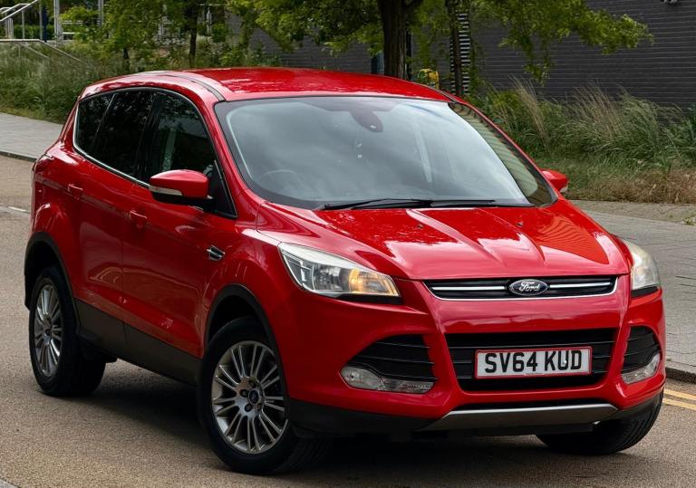 Ford Kuga Titanium Automatic AWD 2014