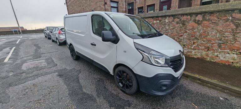 Renault, TRAFIC, Panel Van, 2016, Manual, 1598 (cc)