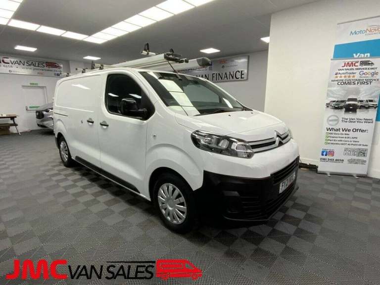 2021 21 CITROEN DISPATCH 1.5 1000 ENTERPRISE 1 OWNER MWB FULL SERVICE HISTORY