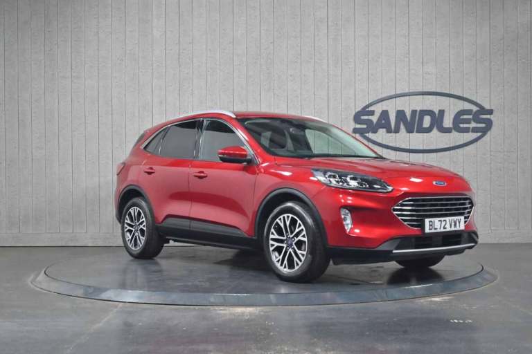 2023 Ford Kuga 1.5 EcoBlue Titanium SUV 5dr Diesel Manual Euro 6 (s/s) (120 ps) SUV Diesel Manual