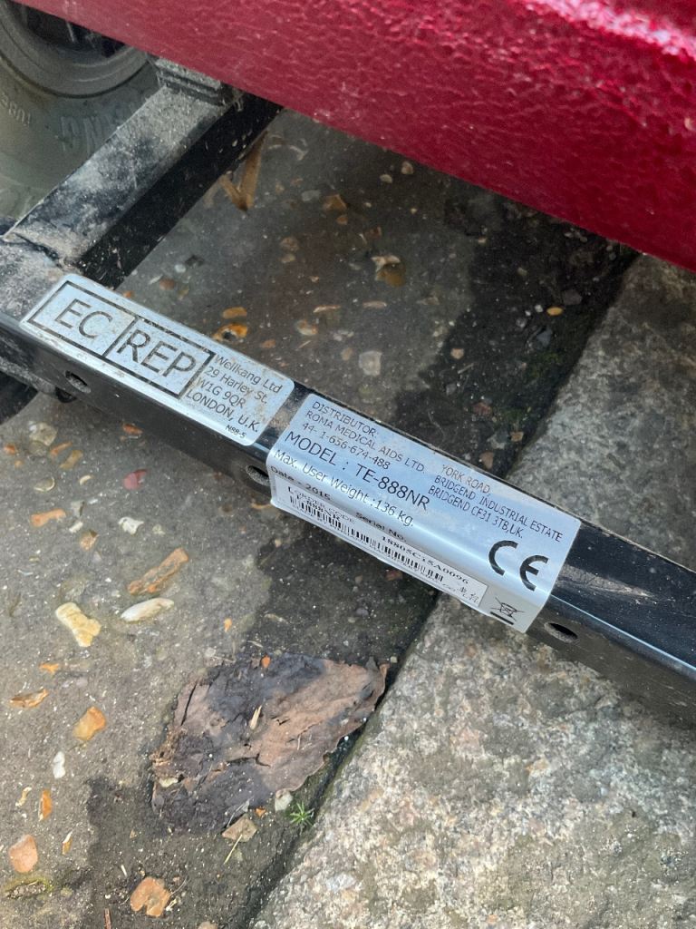 Shoprider delux - Good condition electric mobility scooter -(Cash On collection)