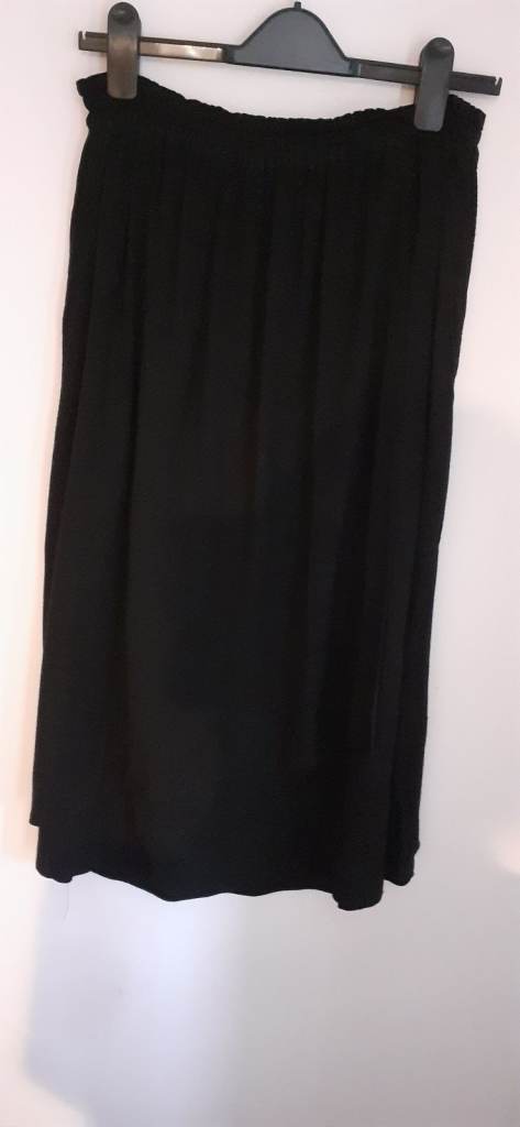 Hamstead bazaar Black wrap skirt