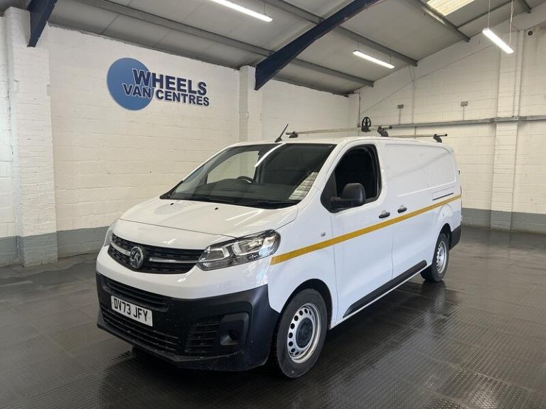 2023 Vauxhall Vivaro 3100 2.0d 145PS Prime H1 Van PANEL VAN DIESEL Manual