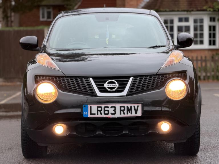2013 Nissan Juke 1.6 Acenta 5dr HATCHBACK Petrol Manual