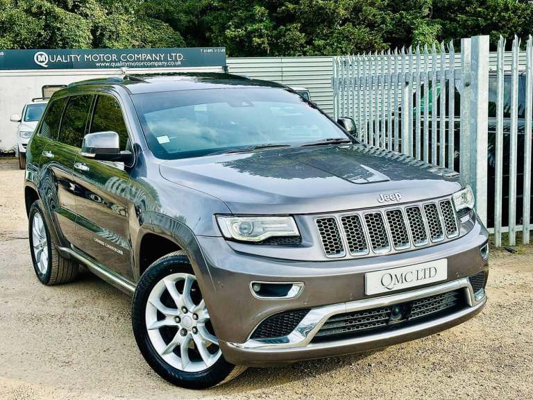2016 Jeep Grand Cherokee 3.0 V6 CRD Summit Auto 4WD Euro 6 5dr ESTATE Diesel Automatic