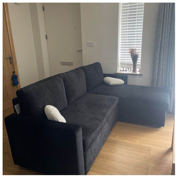 corner sofa for £165 