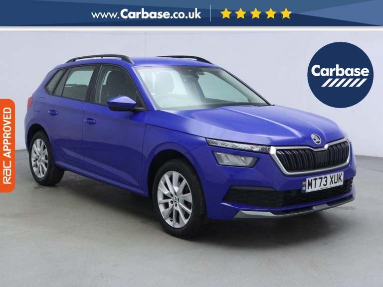 2023 Skoda Kamiq 1.0 TSI SE SUV 5dr Petrol DSG Euro 6 (s/s) (110 ps) SUV PETROL Automatic