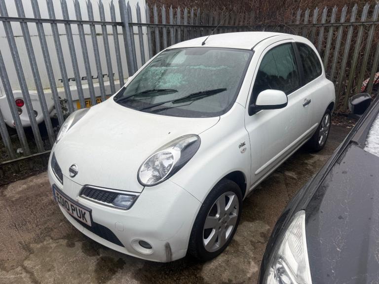 2010 Nissan Micra 1.5 dCi 86 N-Tec 3dr HATCHBACK Diesel Manual