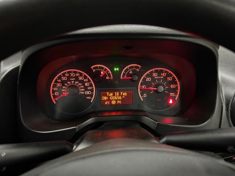 2012 Fiat Fiorino 1.3 16V Multijet SX Van Start Stop PANEL VAN Diesel Manual